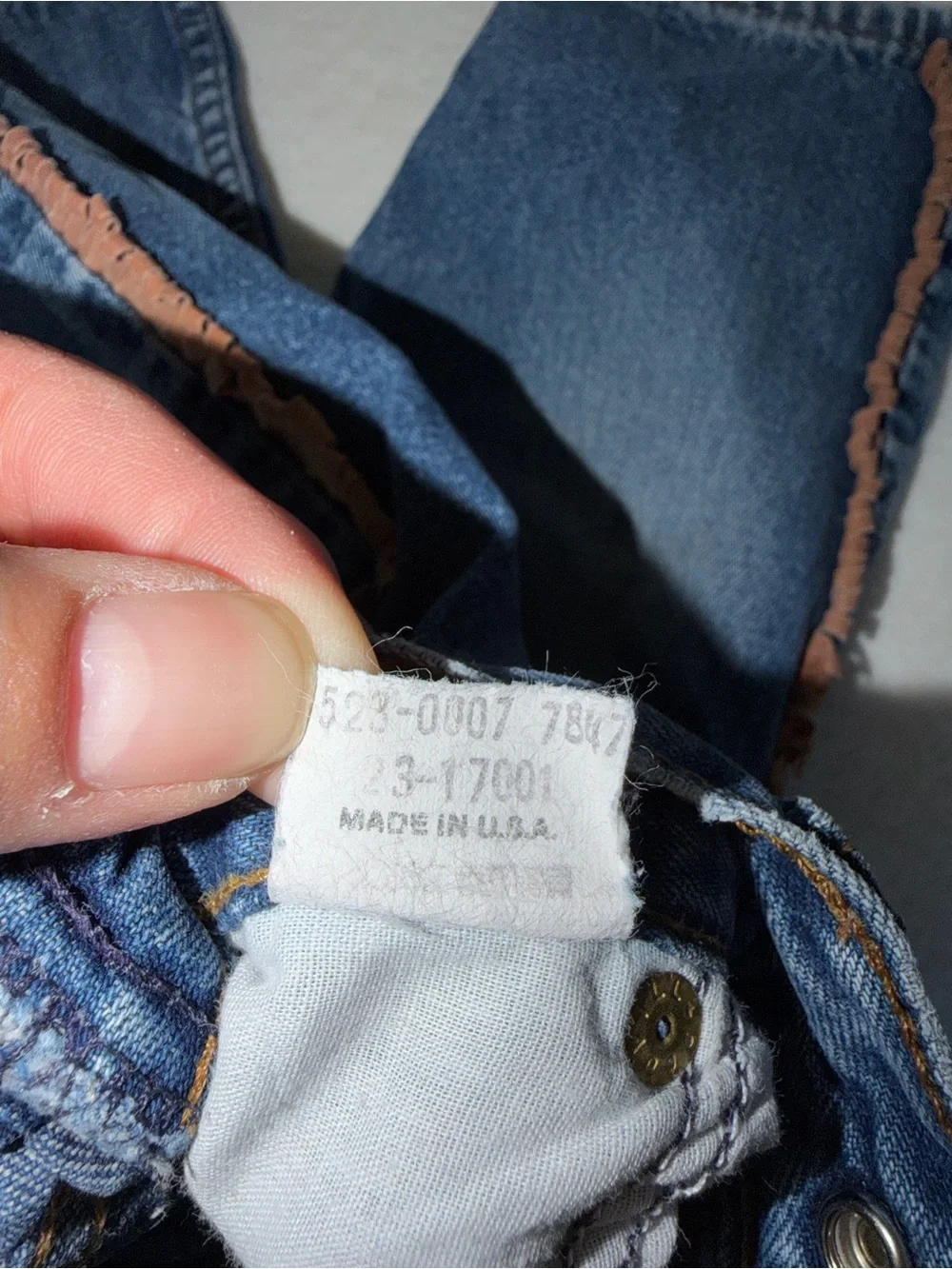 Vintage 90's OshKosh B'gosh Toddler Denim Cowboy Western Fringe Pants